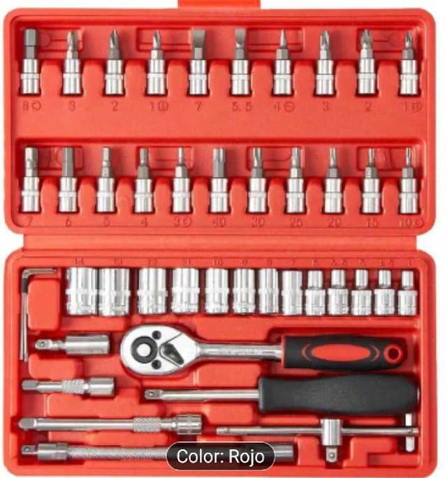Herramienta caja roja