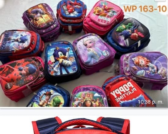Mochila 3d