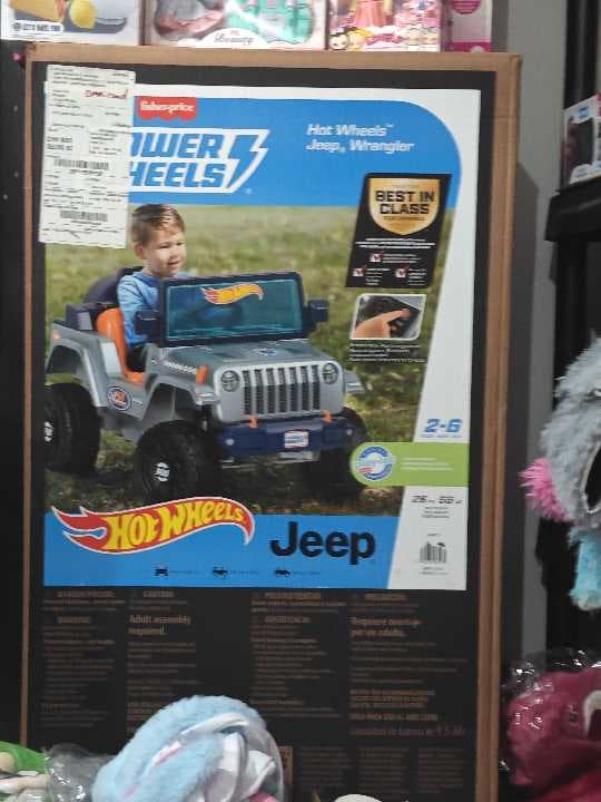 Jeep power whels