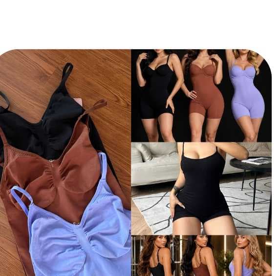 Body shorts enterizo