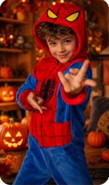 Mameluco spiderman infantil