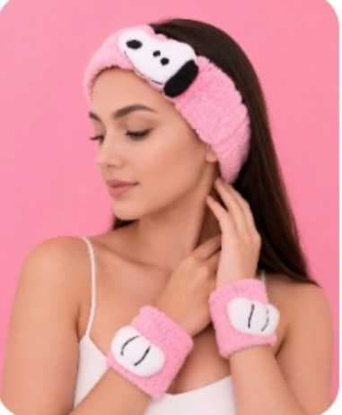 Diadema snoopy skin care