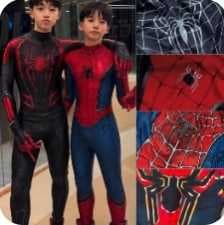 Disfraz infantil spiderman