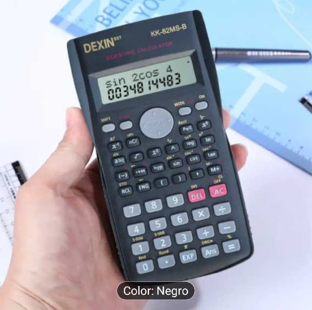 Calculadora científica