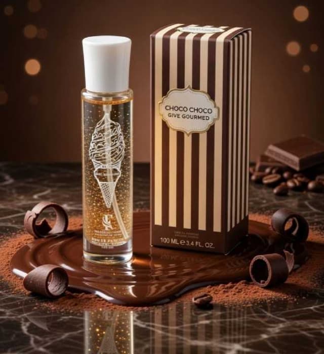Perfume helado de chocolate