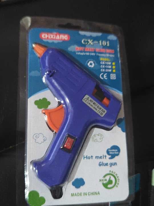 Pistola de silicón 20 w