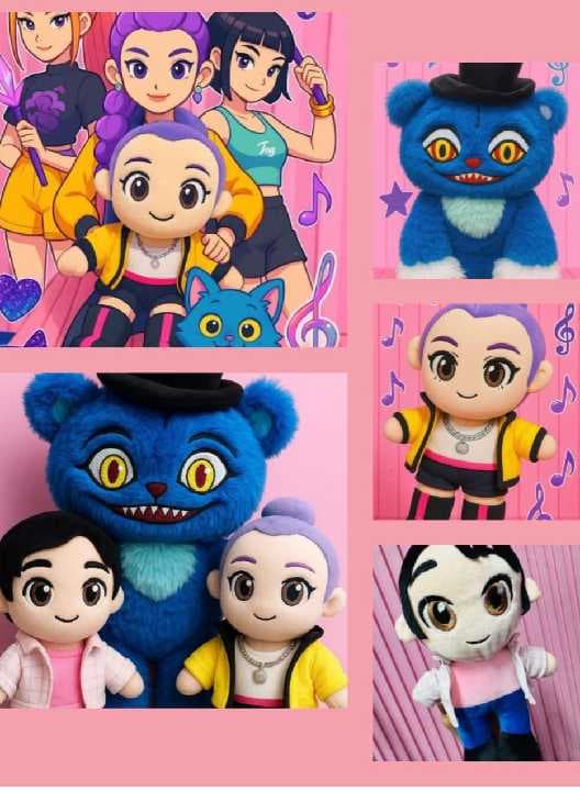 Peluche huntrix