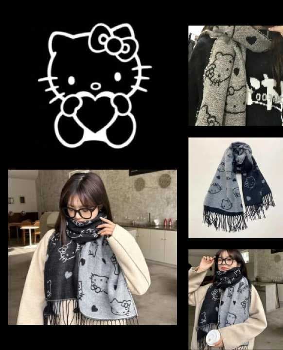 Palestina bufanda hello kitty