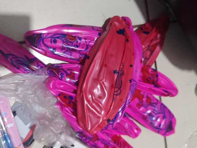 Pelota de plastico
