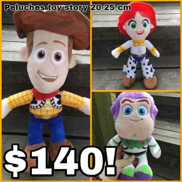 Peluche toy story