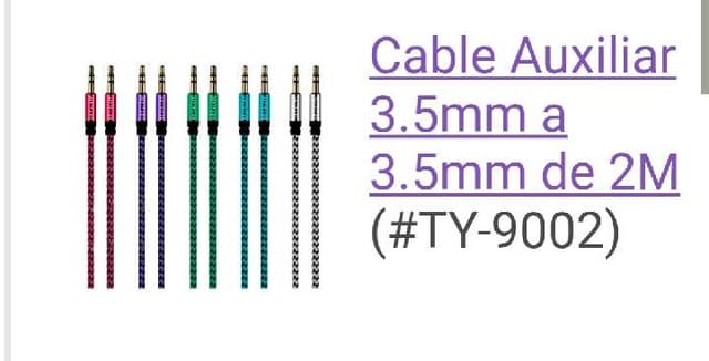 Cable aux 2 metros