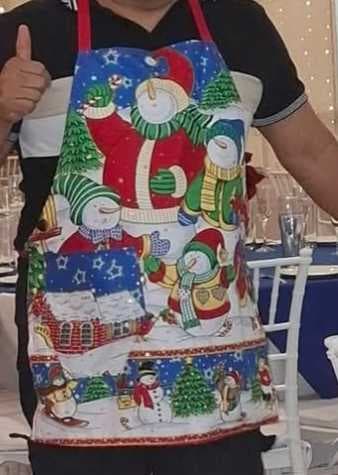 Mandil navideño
