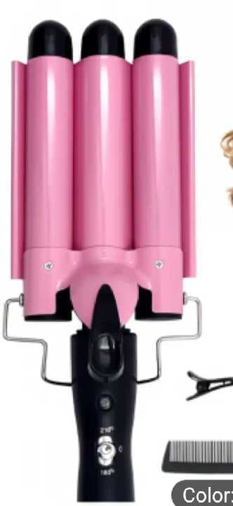 Waflera para cabello