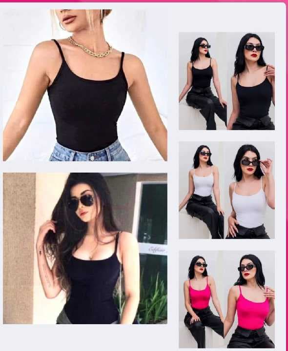 Blusa tirante
