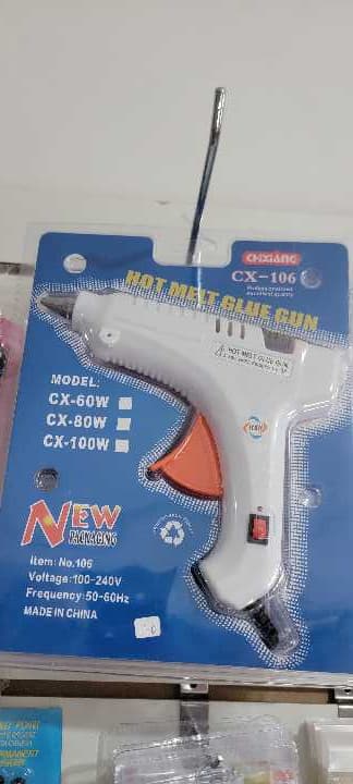 Pistola silicon 100 wats