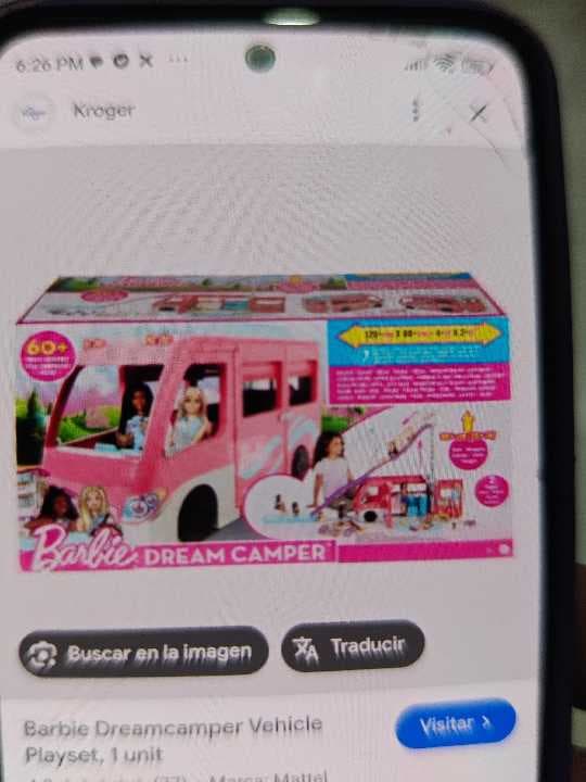 Juguete 19 carro barbie
