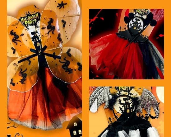 Disfraz niña hallowen