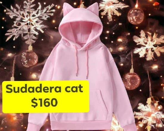 Sudadera cat