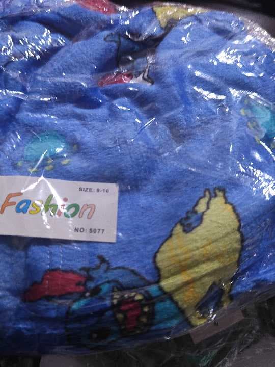 Pijama infantil afelpada