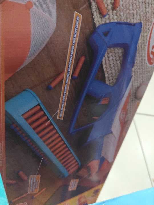 Juguete 83 nerf 80 balas