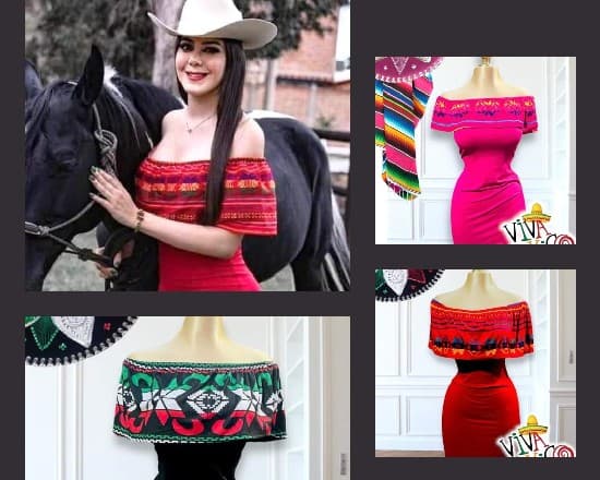 Vestido mexicano