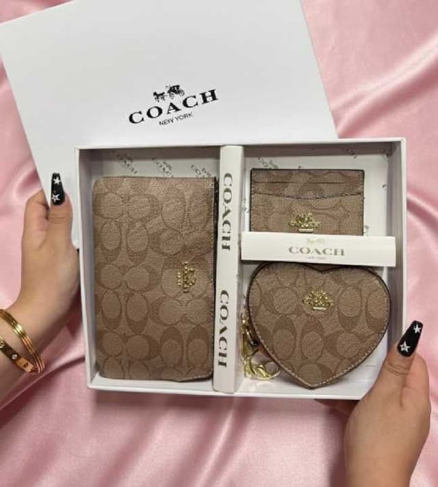 Set coach dama carteras