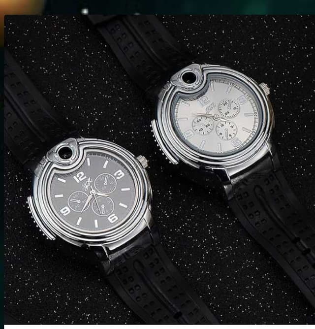 Reloj con encendedor