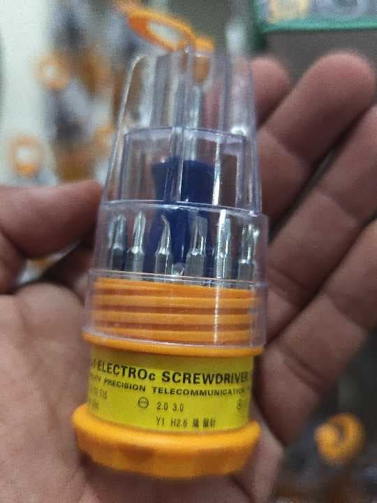 Desarmador kit chico