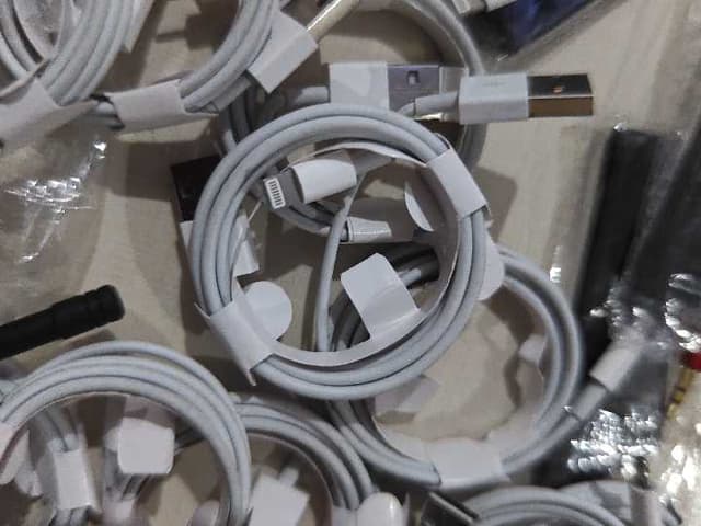 Cable suelto iPhone a USB 1 metro