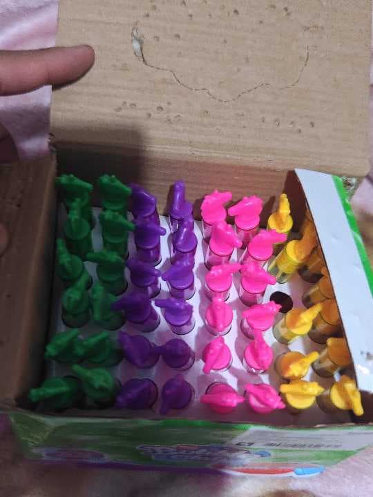 Burbujas de gel