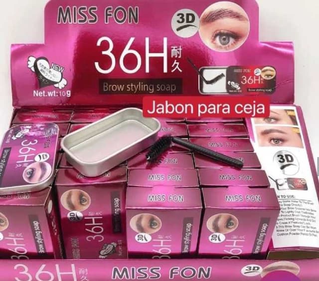 Jabón para ceja