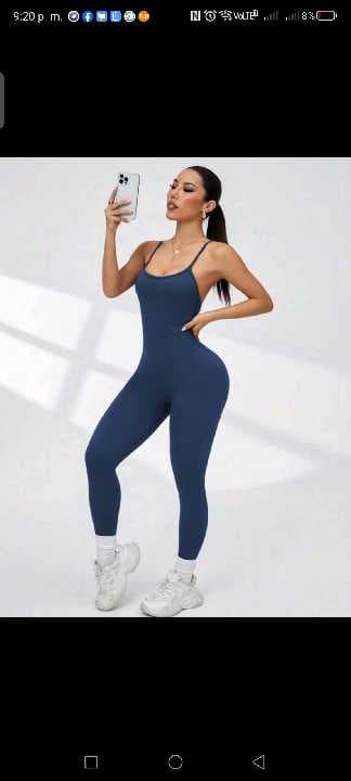 Enterizo completo push up tirantes