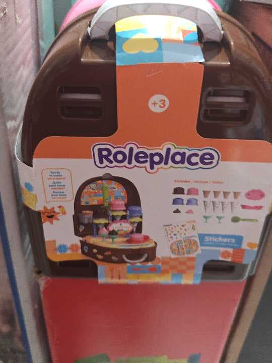 Juguete mochila helados