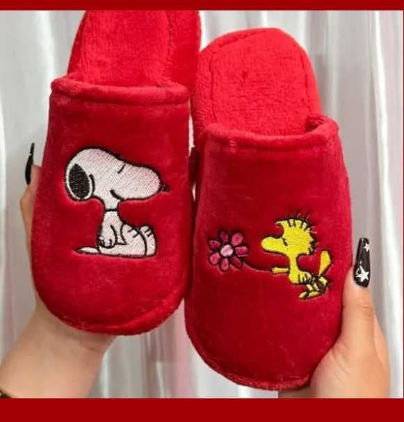 Pantunflas snoopy
