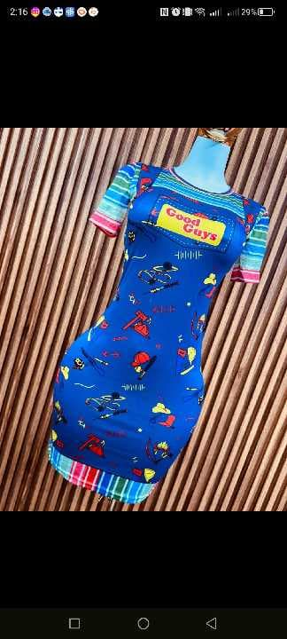 Vestido juvenil hallowen