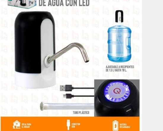 Dispensador de agua