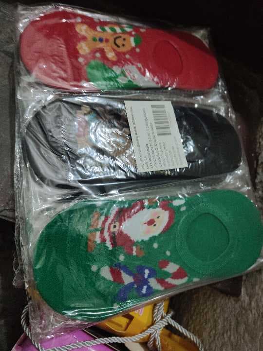 Calcetin navideño