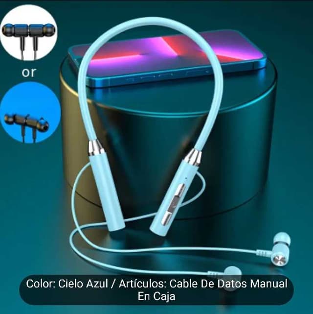 Audifonos diadema